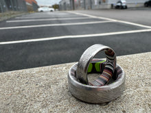 Load image into Gallery viewer, Damascus Steel and Fordite