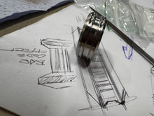 Load image into Gallery viewer, The Black Badger 20th Anniversary Ring