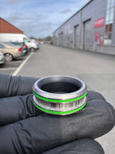 Load image into Gallery viewer, The Black Badger 20th Anniversary Ring