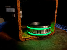 Load image into Gallery viewer, The Black Badger 20th Anniversary Ring