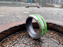 Load image into Gallery viewer, The Black Badger 20th Anniversary Ring