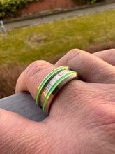 Load image into Gallery viewer, The Black Badger 20th Anniversary Ring