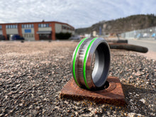 Load image into Gallery viewer, The Black Badger 20th Anniversary Ring