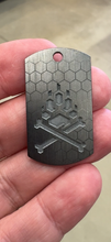 Load image into Gallery viewer, Zirc pawprint dogtag