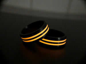 Horizon ring (double stripe ceramic)
