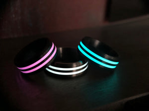 Horizon ring (double stripe ceramic)