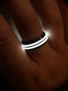 Horizon ring (double stripe ceramic)