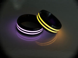 Horizon ring (double stripe ceramic)